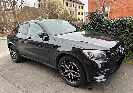 Mercedes-Benz GLC 250 Coupé 4MATIC Autom. - AMG Line