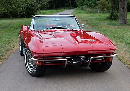 Chevrolet Corvette C2 Sting Ray 427 Turbo-Jet Cabrio*Leder*V8*390HP