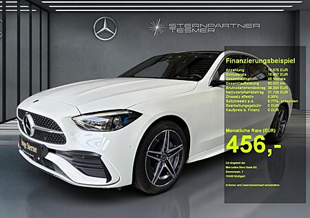 Mercedes-Benz C 300 e +AMG+PANO+KAMERA+AMBIENTE