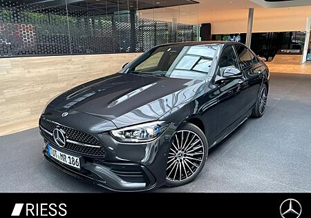 Mercedes-Benz C 220 d 4M AMG+MEMORY+PANO+HUD+BURMESTER-3D+360°
