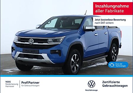 VW Amarok Volkswagen Style 4Motion Autom. AHK Assistenz Aera