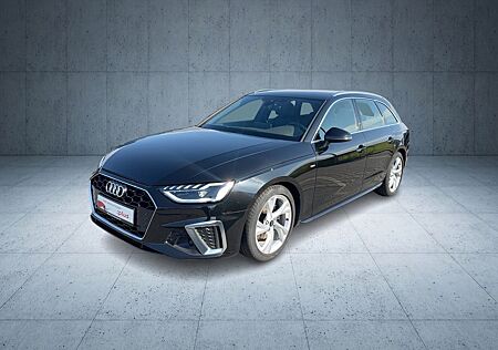 Audi A4 Avant S line 35 TFSI S tr. LED Tour elHeck Ca
