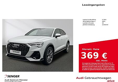 Audi Q3 Sportback 40 TDI quattro S line Kamera Navi