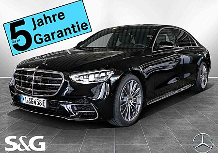 Mercedes-Benz S 580 e 4M Lang AMG DIG-LED+HuD+Multikontursitze