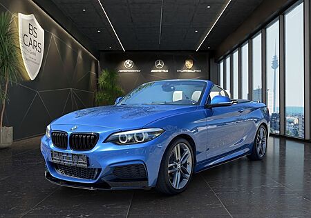 BMW 230i Cabrio M Sport*Kamera*Leder*Navigation*