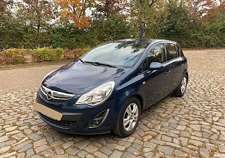 Opel Corsa EZ 2012, TÜV neu, Ganzjahresreifen, Top Zustand