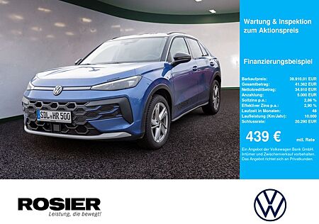 VW T-Roc Volkswagen Life eTSI DSG ACC LED KAMERA KEYLESS SHZ