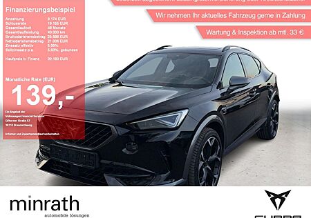 Cupra Formentor 2.0 TDI 4D MATRIX+APP+DAB+AHK+PANO+SHZ