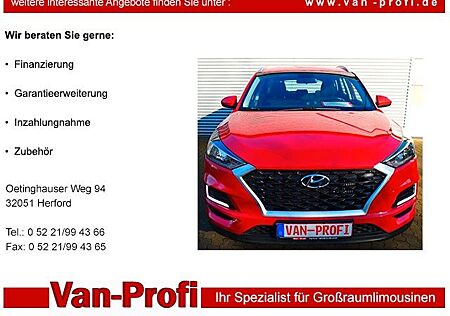 Hyundai Tucson 2WD 1,6 Navi, Alu-Allwetter. nur 35 tkm.