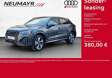 Audi Q2 40 TFSI quattro s tronic S LINE MATRIX/AKTION