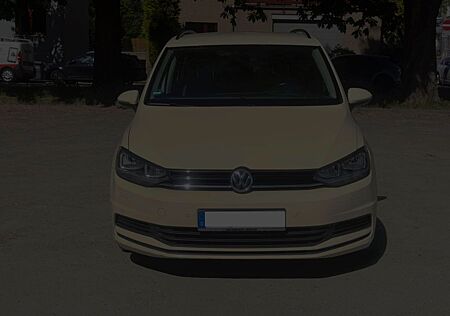 VW Touran Volkswagen 2,0 TDI SCR DSG 7 Sitzer