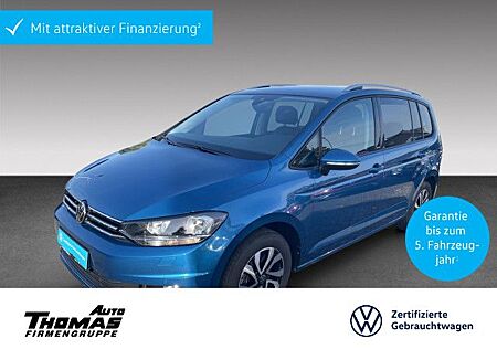 VW Touran Volkswagen 2.0 TDI 7-Gang DSG Active AHK