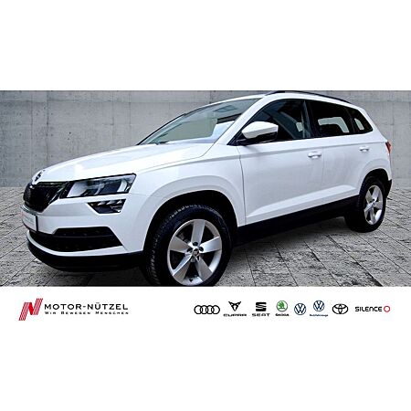 Skoda Karoq leasen