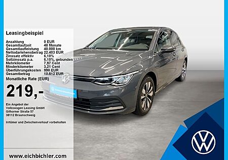 VW Golf Volkswagen VIII Move 1.5 TSI FLA ACC SpurH 3xKlima