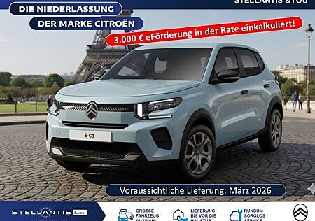 Citroën C3 Elektromotor 113 ë-YOU 30 K wh Urban-Range