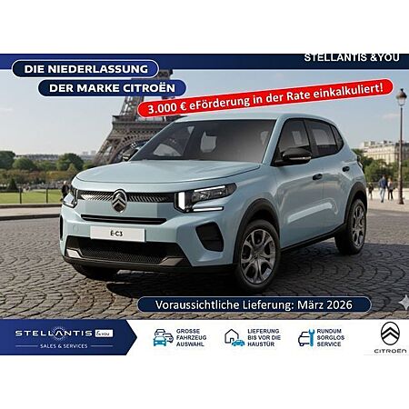 Citroën C3 leasen
