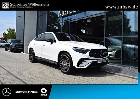 Mercedes-Benz GLC 450 d 4M C AMG*Night*Pano*AHK*Burmester*360°