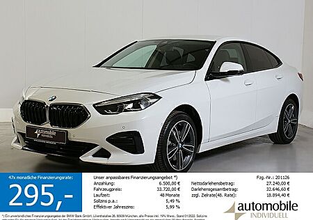 BMW 218i Gran Coupé Sport Line DKG LiveCockpit DAB