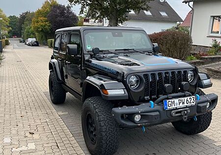 Jeep Wrangler 2.0 4xe Unlimited Rubicon Automatik...