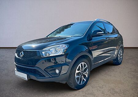 SsangYong Korando Sapphire 4x2 AHK LEDER LED