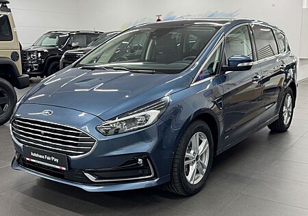 Ford S-Max Titanium AWD Aut./7Sitzer/AHK/LED/U-FREI!