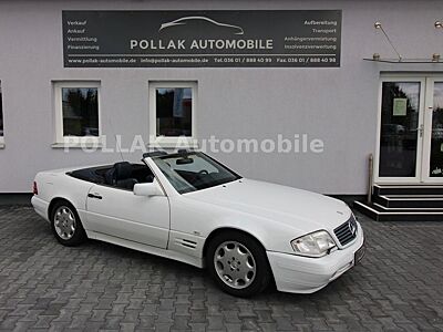 Mercedes-Benz SL 600*LEDER*V12*SHZ*NAVI*MEMORY*KLIMA*