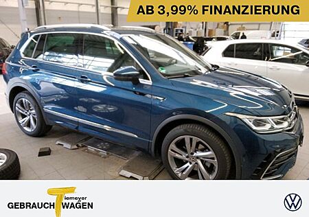 VW Tiguan Volkswagen 2.0 TDI DSG 4M R-LINE MATRIX VIRTUAL AHK