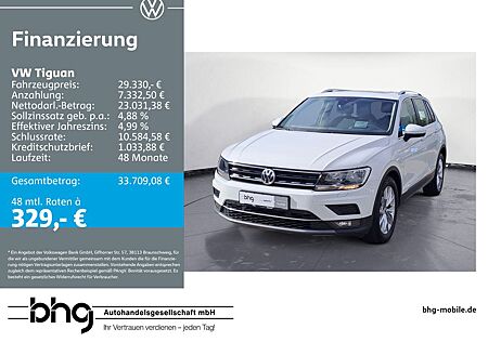 VW Tiguan Volkswagen 2.0 TDI SCR 4Motion DSG Comfortline
