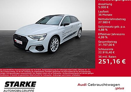Audi A3 Sportback 40 TFSI e S tronic advanced NaviPlu