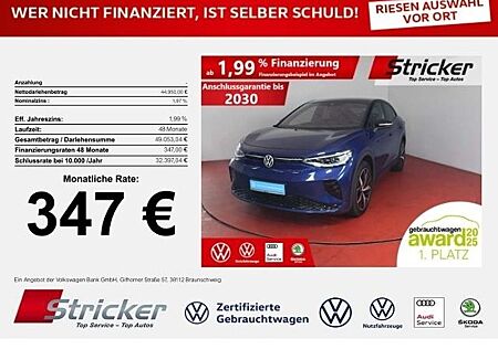 VW ID.5 Volkswagen GTX 250/77 347,-ohne Anzahlung H&K AHK Kam