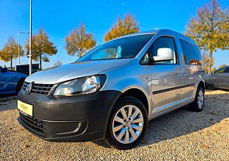 VW Caddy Volkswagen 1.6 TDI Trendline / 7 Sitze / 2xSchiebetür