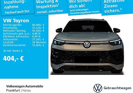 VW Tayron Volkswagen R-Line 2,0 l TDI SCR 4MOTION 142 kW (193