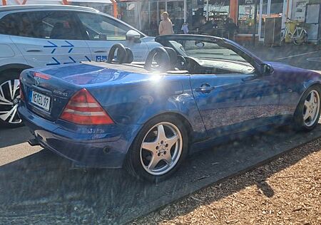 Mercedes-Benz SLK 200 Tüv 6/2026 LPG Gasanlage