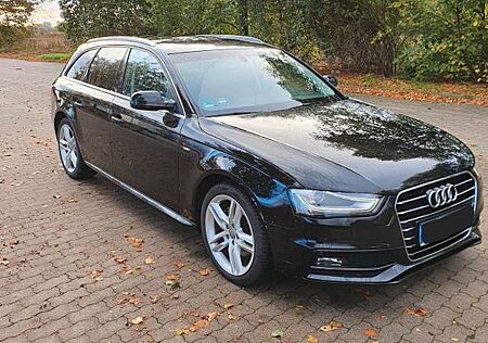 Audi A4 2.0 TDI,S line, Vollaustattung, belüft. Sitze