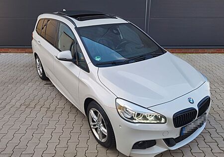 BMW 2er 220d Gran Tourer xDrive M-Paket VOLL