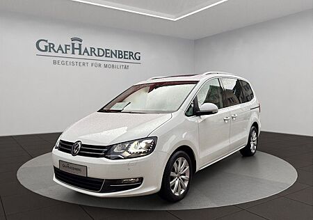 VW Sharan Volkswagen Highline 1.4 TSI DSG Navi Xenon Leder