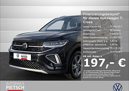 VW T-Cross Volkswagen R-Line 1.5 l TSI 110 kW (150 PS) 7-Gang-