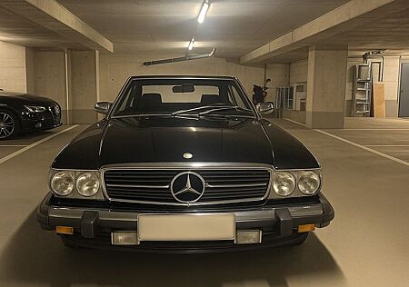 Mercedes-Benz SL 560 gebraucht kaufen Mercedes-Benz SL 560 1989 grandios Zuverlässig H Kennzeichen