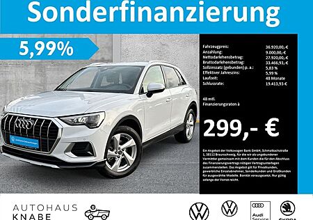 Audi Q3 35 TDI advanced KAMERA NAVI ACC AHK