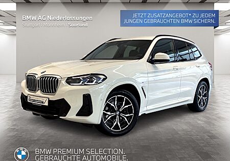 BMW X3 xDrive20d M Sport Standheizung Navi AHK