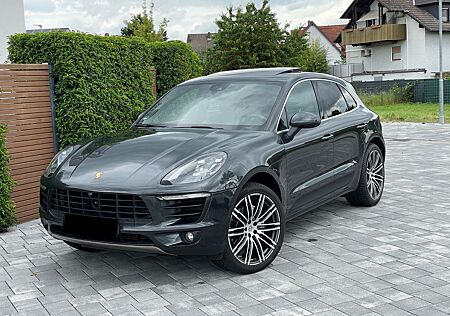Porsche Macan S Diesel Approved Garantie 05/2027