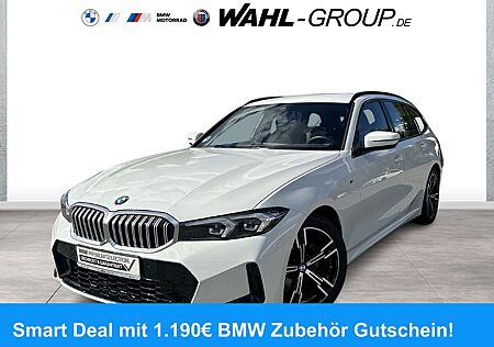 BMW 318d TOURING M SPORT LC PLUS AHK PARKASSIST GRA