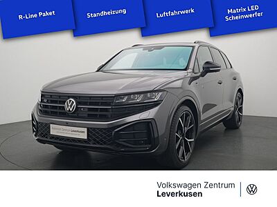Volkswagen Touareg V6 R-Line MATRIX STANDH LUFT NACHT AHK
