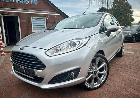 Ford Fiesta Titanium KLIMA SZH PDC BLUETO 18 ZOLL ST