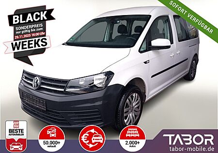 VW Caddy Volkswagen Elektro 48Kw Trendline Klimaanlage CompC