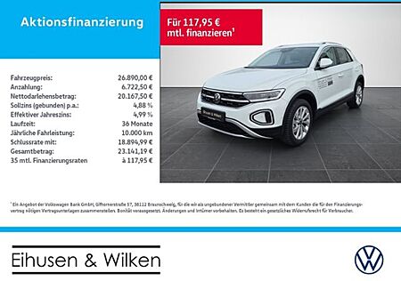 VW T-Roc Volkswagen 1.0+TSI+STYLE+LED PLUS+PDC+DC+