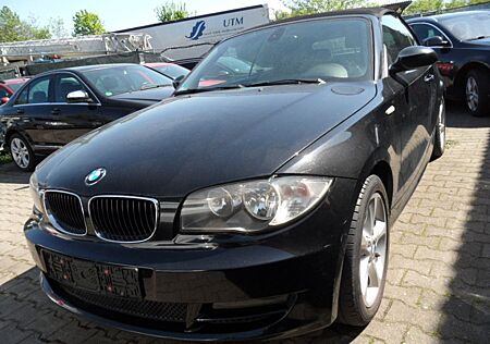 BMW 118i 118 Baureihe 1 Cabrio . 1Hand.