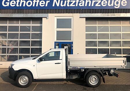 Isuzu D-Max Single Cab 4x4 L mit Kipper + SOFORT+