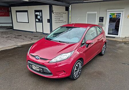 Ford Fiesta 1,25 60kW Scheckheftgepflegt!Tüv neu!