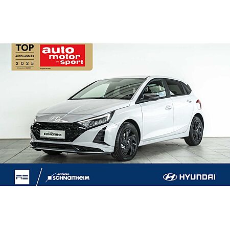 Hyundai i20 leasen